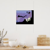 Walrus Watching TV ポスター (キッチン)