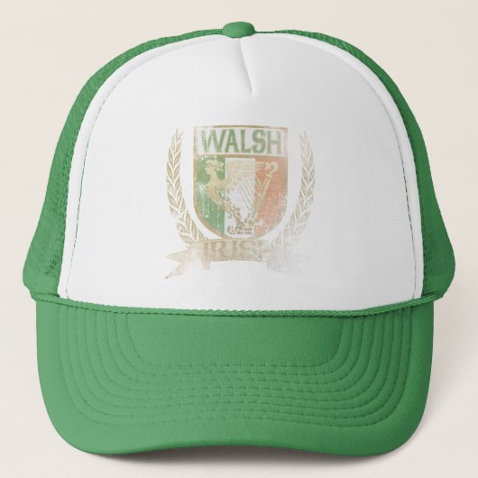 Walshのアイルランド人の頂上 キャップ (正面)