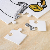 Walshの家紋 ジグソーパズル (側面)