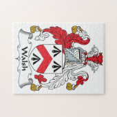 Walshの家紋 ジグソーパズル (横)