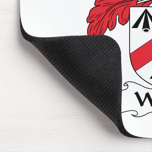 Walshの家紋 マウスパッド (コーナー)