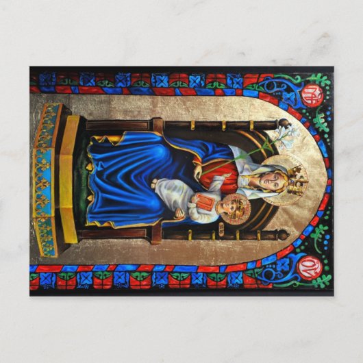 Walsinghamの郵便はがきの私達の女性 ポストカード (正面)