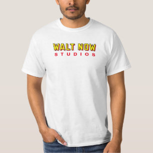 Walt Jaschek著今WALTのスタジオのロゴのワイシャツ Tシャツ