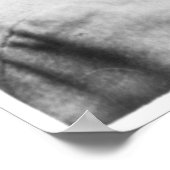 Walt WhitmanポートレートのA.k.a. The Quaker Photo ポスター (角)