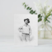 Walt Whitman, 'のに対す葉る先駆 ポストカード (スタンド正面)