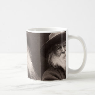 Walt Whitman – イメージマグ コーヒーマグカップ