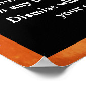 Walt Whitman -引用文ポスター ポスター (角)