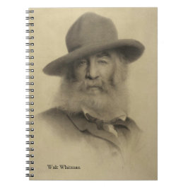 Walt Whitman - The Good Gray Poeter ノートブック
