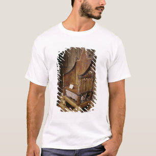 「Walter著エドワードのためにIなされる即位の椅子 Tシャツ