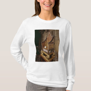 「Walter著エドワードのためにIなされる即位の椅子 Tシャツ
