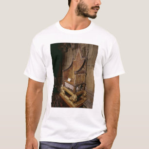 「Walter著エドワードのためにIなされる即位の椅子 Tシャツ
