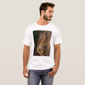 「Walter著エドワードのためにIなされる即位の椅子 Tシャツ (正面フル)