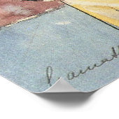 Walter 書 Gramatteの女の子（ソニア・グラマテ） ポスター (角)