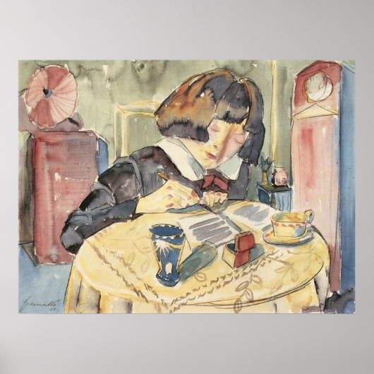 Walter 書 Gramatteの女の子（ソニア・グラマテ） ポスター (正面)