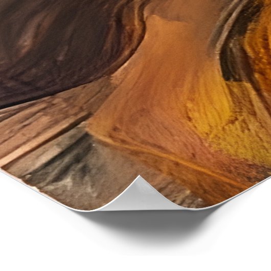 Walter Anderson art painting ポスター (角)