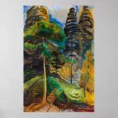 Walter Anderson art painting ポスター (正面)