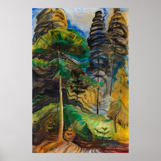 Walter Anderson art painting ポスター (正面)