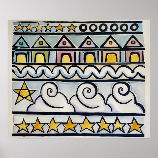 Walter Anderson Artwork - Walter Anderson (141) ポスター (正面)