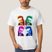 Walter "B" Tシャツ (正面)