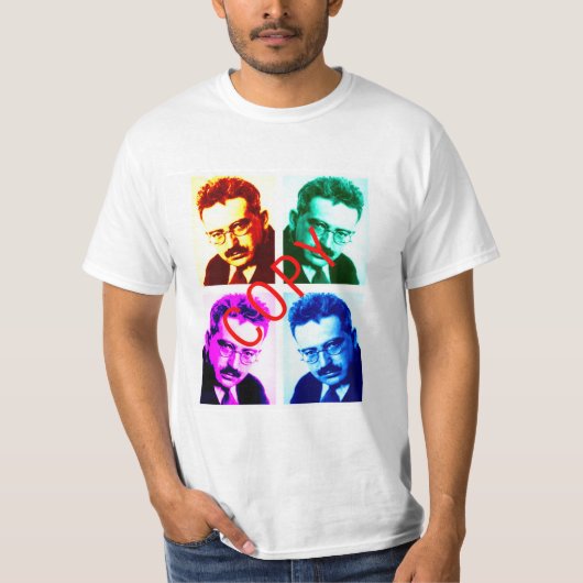 Walter "B" Tシャツ (正面)