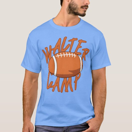 Walter Camp vintage Tシャツ (正面)