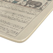 Walter Crane Baa Baa Black Sheep Nursery Rhyme  カッティングボード (角)