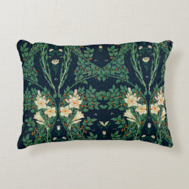 Walter Crane "Francesca" Botanical アクセントクッション