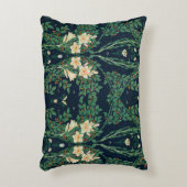 Walter Crane "Francesca" Botanical アクセントクッション (正面(垂直))