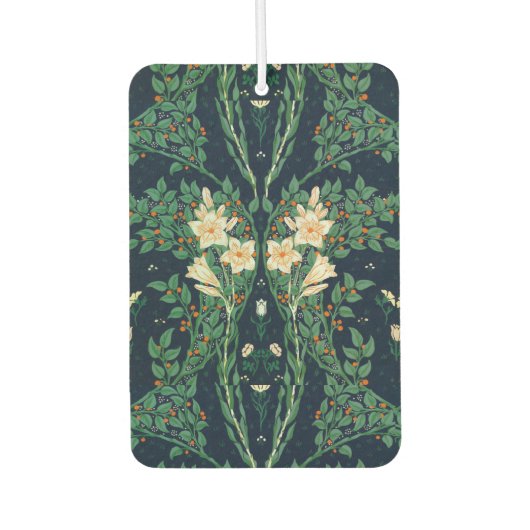 Walter Crane "Francesca" Botanical カーエアーフレッシュナー (正面)