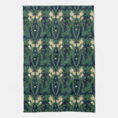 Walter Crane "Francesca" Botanical キッチンタオル (縦)