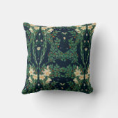 Walter Crane "Francesca" Botanical クッション (裏面)