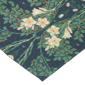 Walter Crane "Francesca" Botanical ショートテーブルランナー (コーナー)