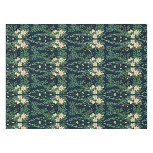 Walter Crane "Francesca" Botanical テーブルクロス (正面(横))