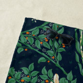 Walter Crane Francesca Botanical ビーチタオル (インサイチュ)