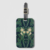 Walter Crane "Francesca" Botanical ラゲッジタグ (正面縦)