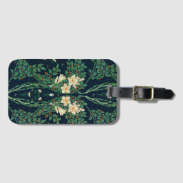 Walter Crane "Francesca" Botanical ラゲッジタグ