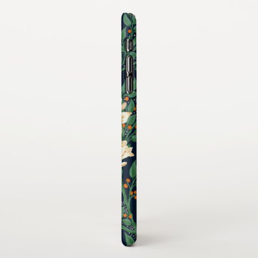 Walter Crane Francesca Botanical iPhoneケース (左側)