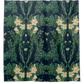 Walter Crane Francesca Shower Curtain シャワーカーテン (正面)