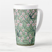 Walter Crane - Swallows and Almond Blossoms Mug カフェラテマグ (右アングル)