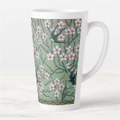 Walter Crane - Swallows and Almond Blossoms Mug カフェラテマグ (右)