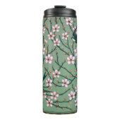 Walter Crane - Swallows and Almond Blossoms Mug タンブラー (正面)