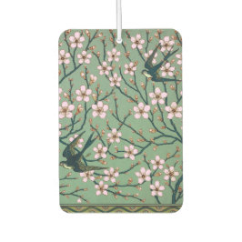 Walter Crane Swallows and Almonds カーエアーフレッシュナー