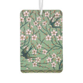 Walter Crane Swallows and Almonds カーエアーフレッシュナー (裏面)