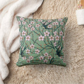 Walter Crane Swallows and Almonds クッション (ブランケット)