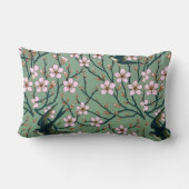 Walter Crane Swallows and Almonds ランバークッション (裏面)