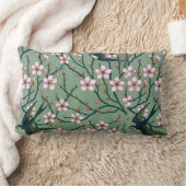 Walter Crane Swallows and Almonds ランバークッション (ブランケット)