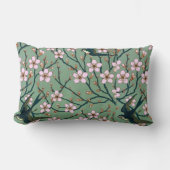 Walter Crane Swallows and Almonds ランバークッション (正面)