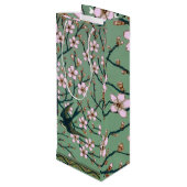 Walter Crane Swallows and Almonds ワインギフトバッグ (裏面アングル)