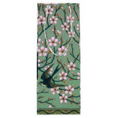 Walter Crane Swallows and Almonds ワインギフトバッグ (裏面)