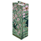 Walter Crane Swallows and Almonds ワインギフトバッグ (正面アングル)